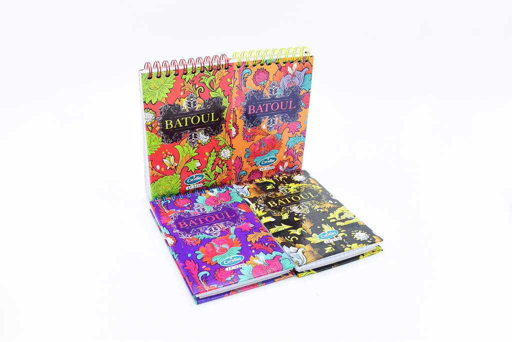 BLOC NOTE BATOUL A6 B0340