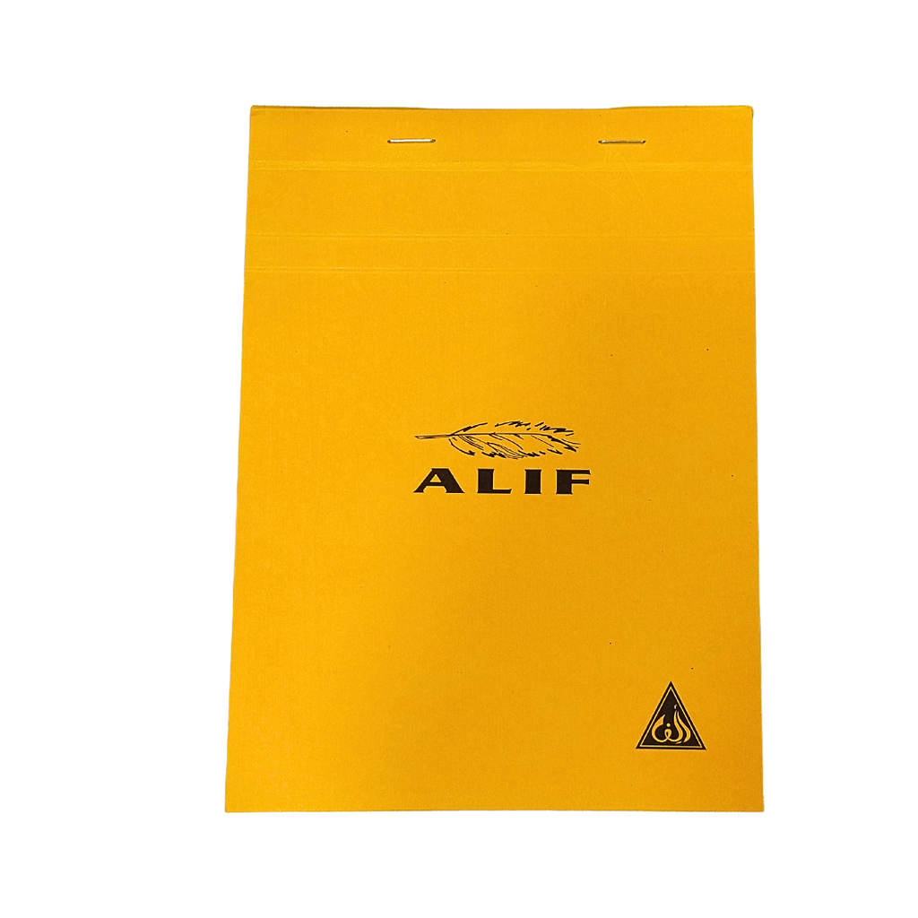 BLOC NOTE ALIF A5