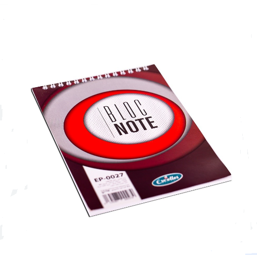 BLOC NOTE EXCELLES A5 SPIRAL EP0027