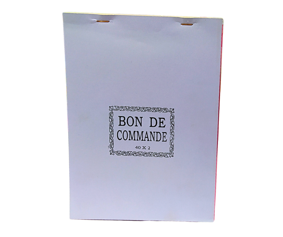 BON DE COMMANDE GM