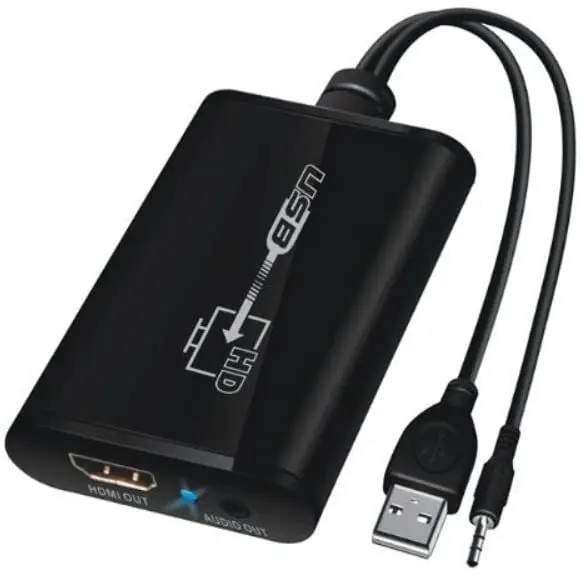 USB 2.0 TO HDMI