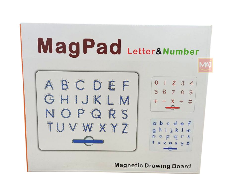 MAGPAD LETTER & NUMBER