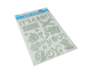 STICKERS TIANY "IT'S A BOY" 