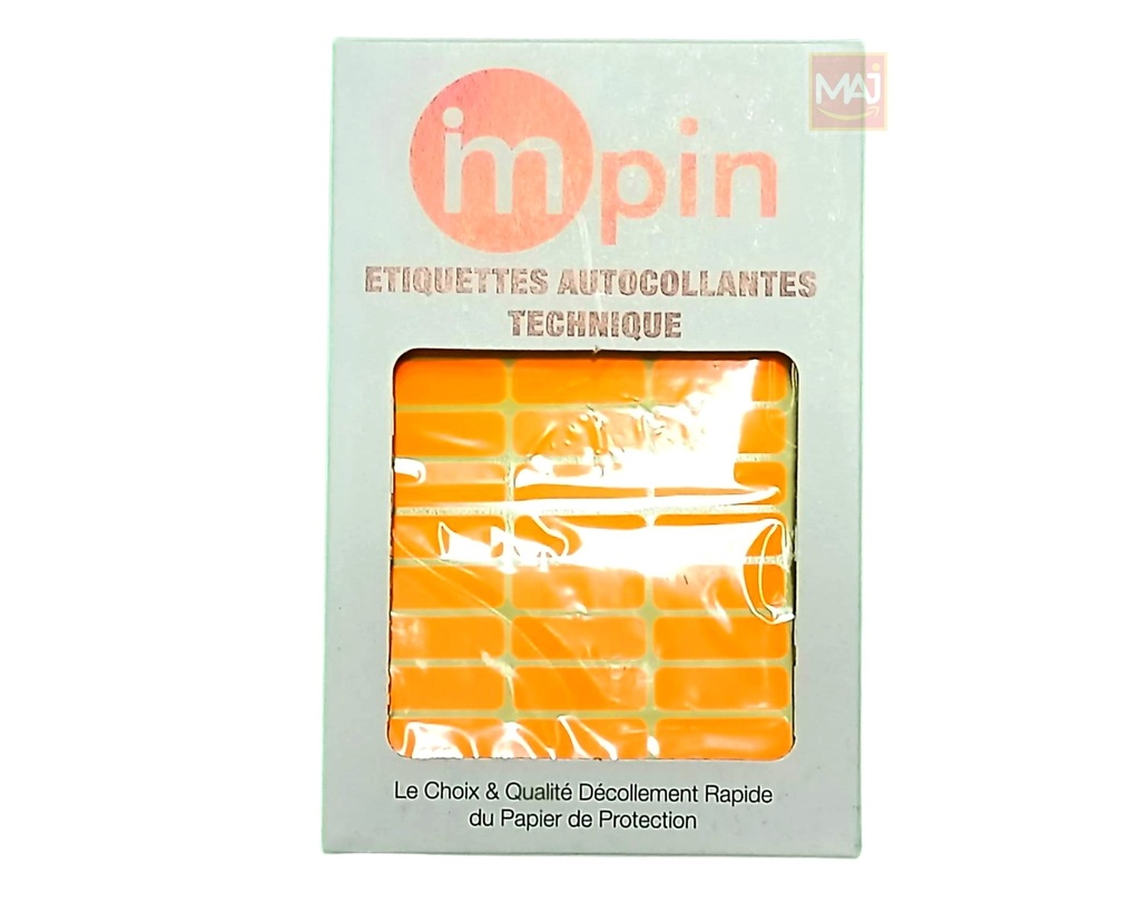ÉTIQUETTE DE PRIX IMPIN 