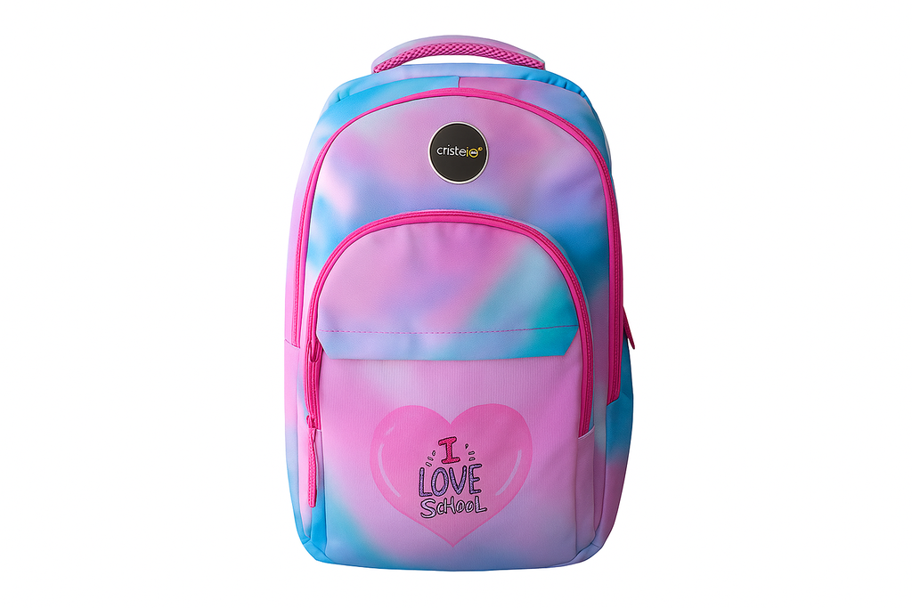 SAC  A DOS CRISTAL 3 POCHES FILLES  3610