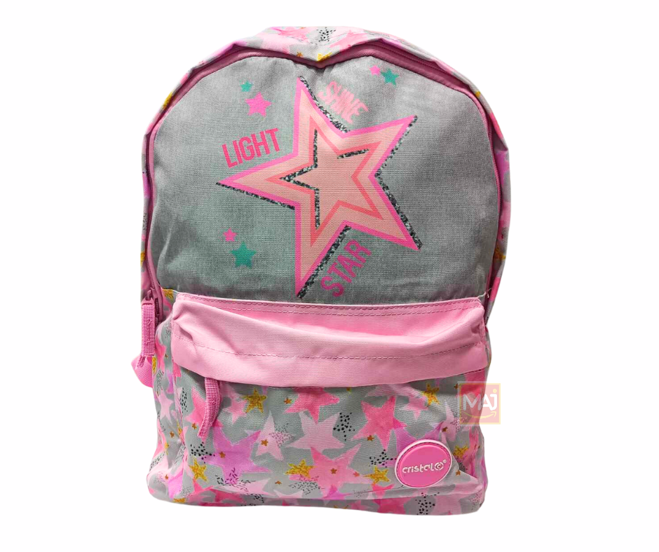 SAC A DOS CRISTAL 2 POCHES CR3710