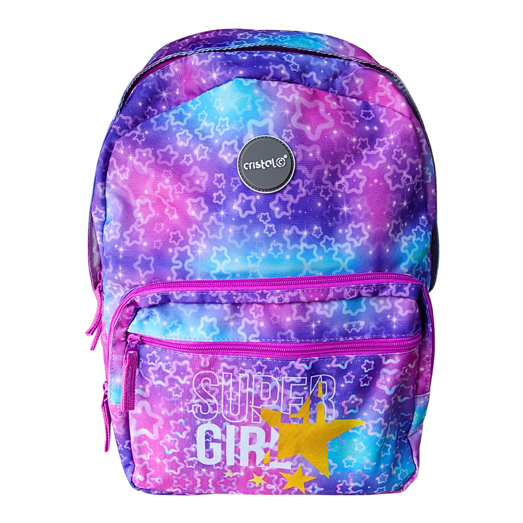 SAC A DOS CRISTAL 2 POCHES CR3710