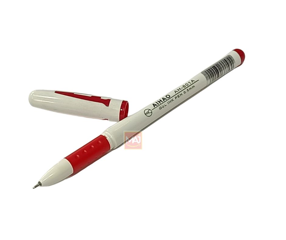 STYLO GEL AIHAO ROUGE AH801A