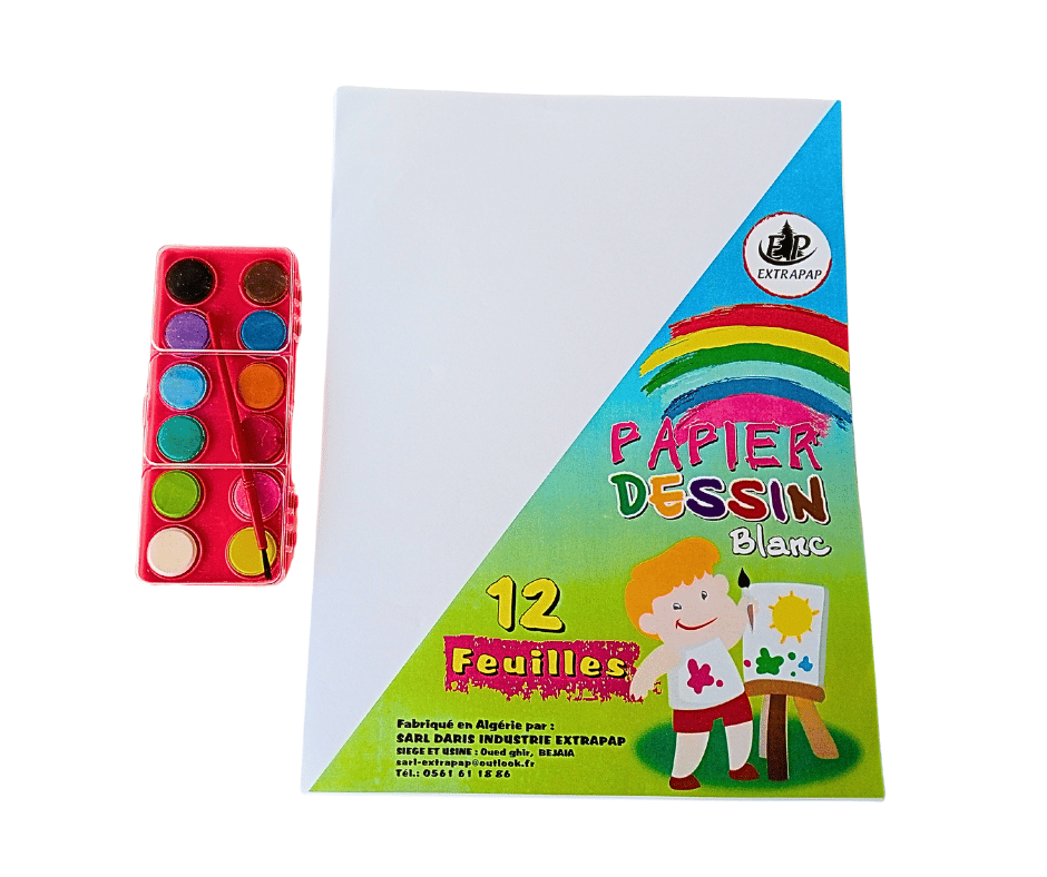 PAPIER DESSIN EXTRAPAP BLANC