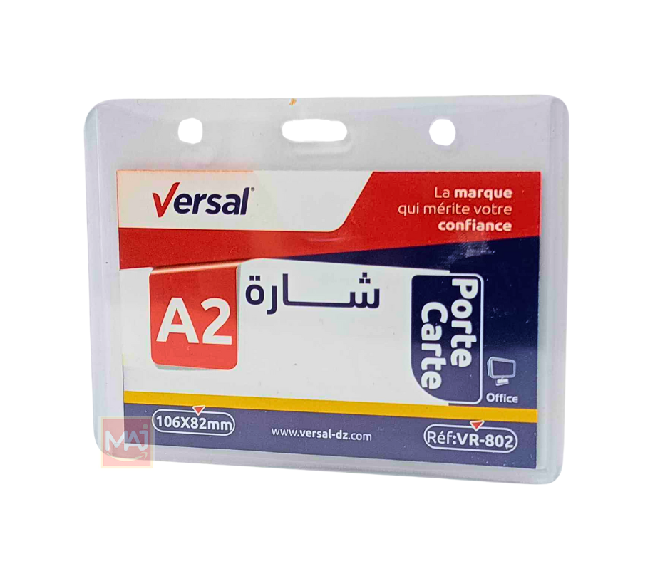 PORTE CARTE VERSAL A2 VR802