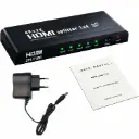 SPLITTER HDMI 4 SORTIES 3D SWITCH VER 1.4