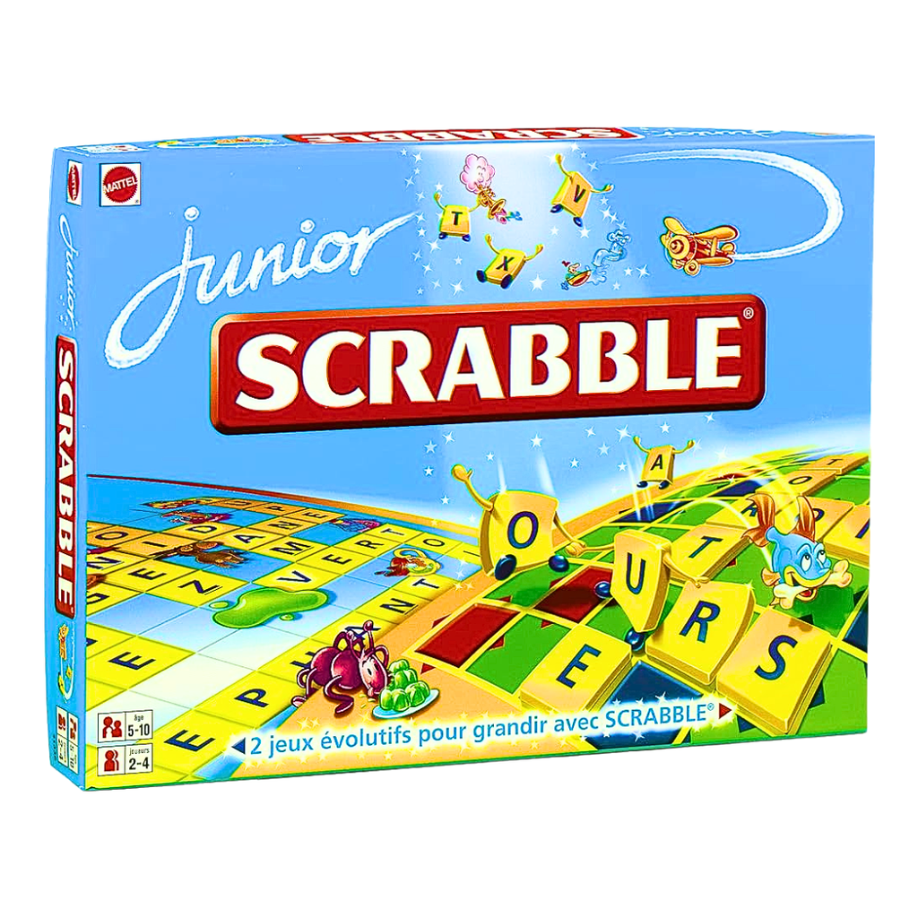 SCRABBLE JUNIOR FRANCAIS