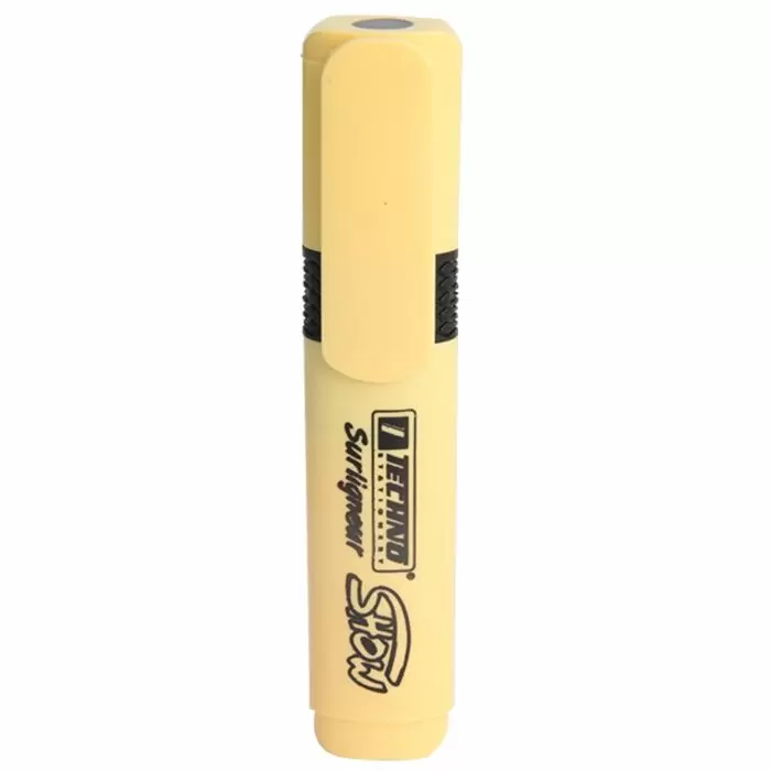 SURLIGNEUR TECHNO SHOW JAUNE PASTEL 5647