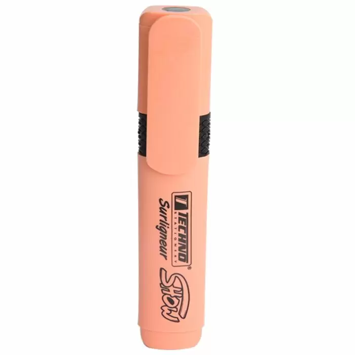 SURLIGNEUR TECHNO SHOW ORANGE PASTEL 5649