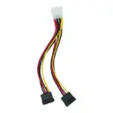 CALBE ALIMENTATION SATA INTEX 1 TO 2Y