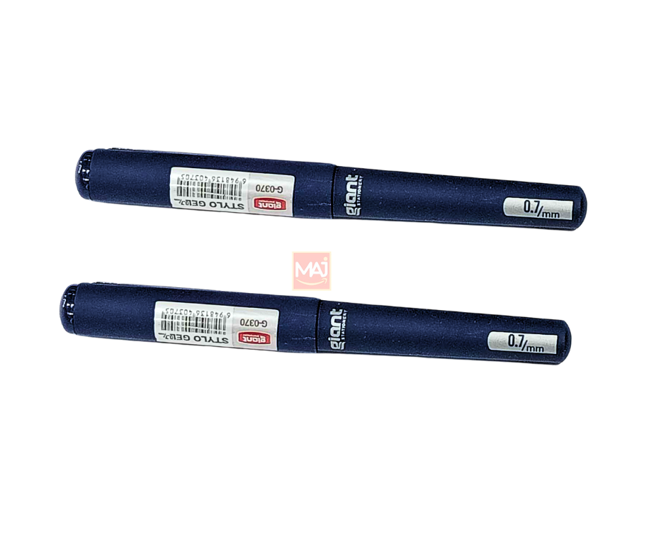 MINI STYLO GEL GIANT BLEU 0.7 G0370