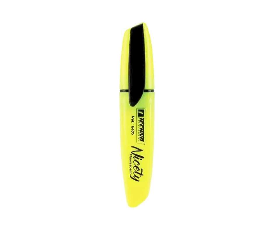 SURLIGNEUR TECHNO NICETY JAUNE