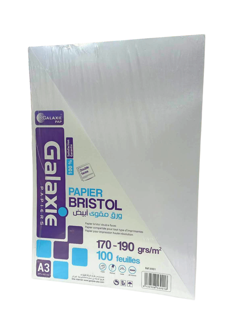 FICHE BRISTOL GALAXIE A3