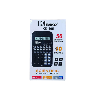 CALCULATRICE KENKO KK105 BLANC