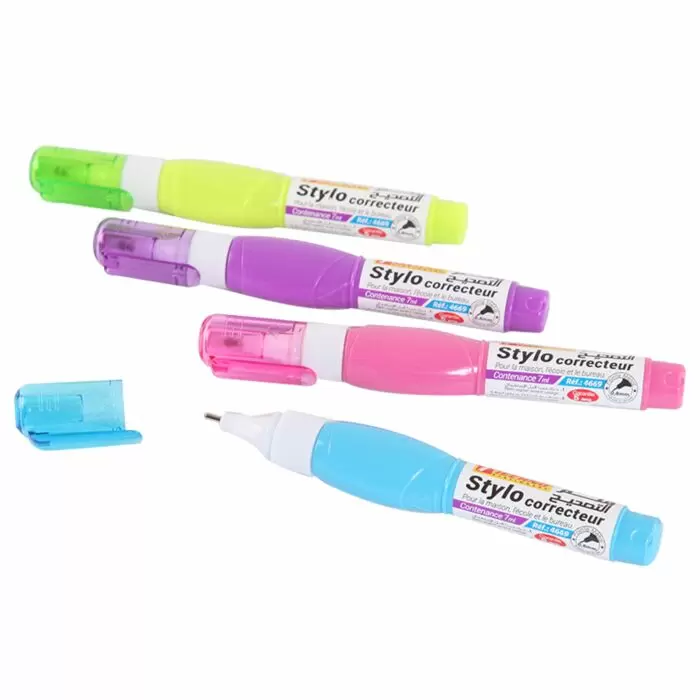 CORRECTEUR TECHNO COULEURS