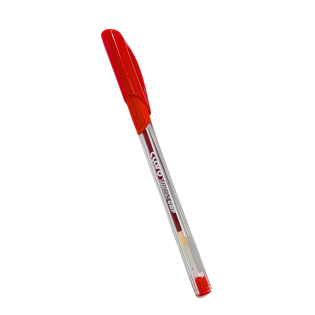 STYLO CLARO TRION GRIP ROUGE CL3566