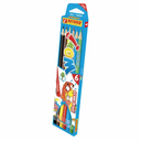 CRAYONS COULEURS TECHNO 06 PIECES EFFAÇABLE WOW 5800