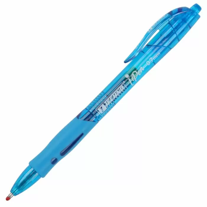 STYLO ENCRE GEL TECHNO RETRACTABLE BLEU I-PEN E 0.7mm