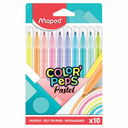 FEUTRES PASTEL MAPED 10 PCS 845469
