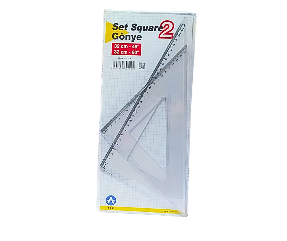 EQUERRES ARK 02 PIECES (32-45° 60°) 519