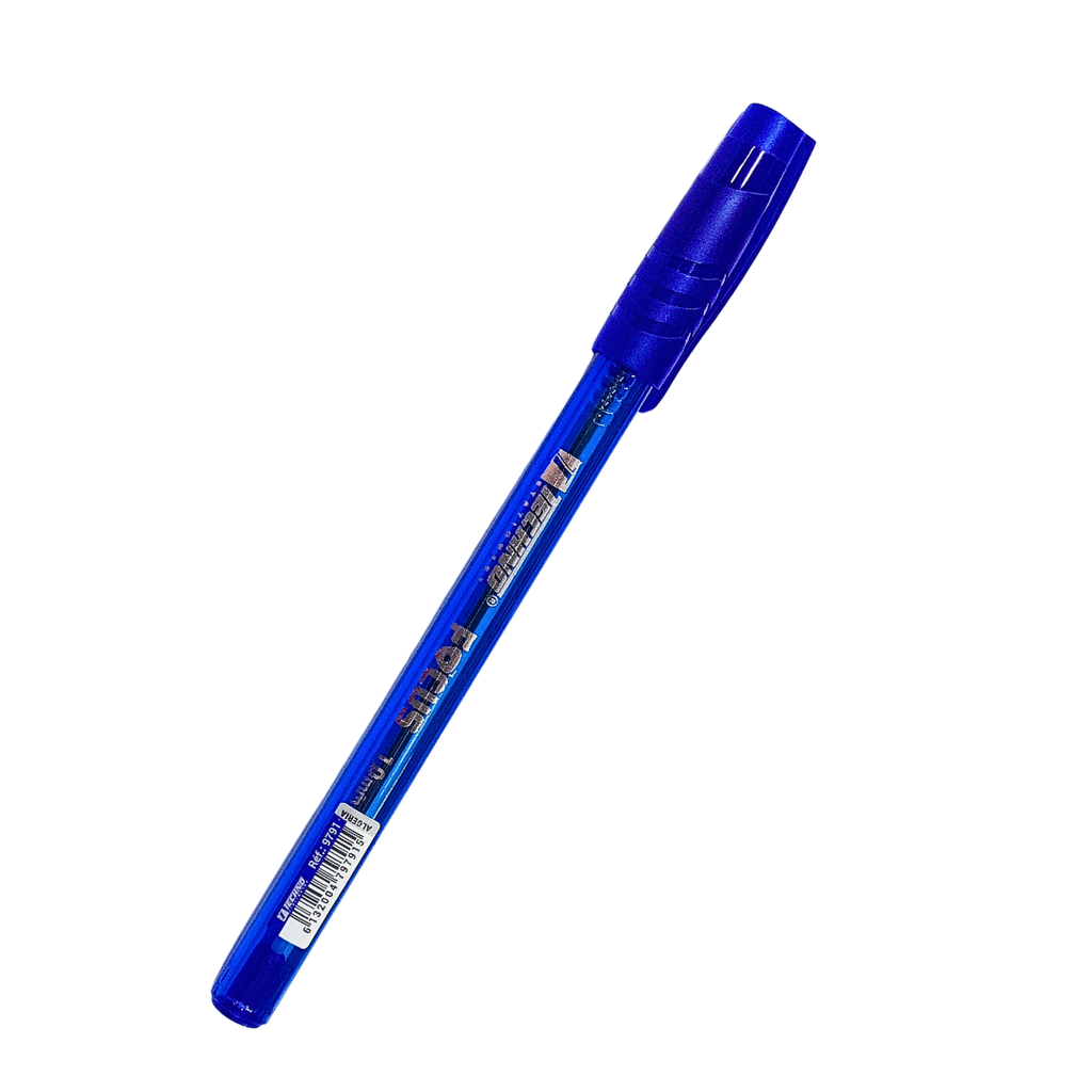 STYLO A BILLE TECHNO FOCUS 1.0 mm BLEU