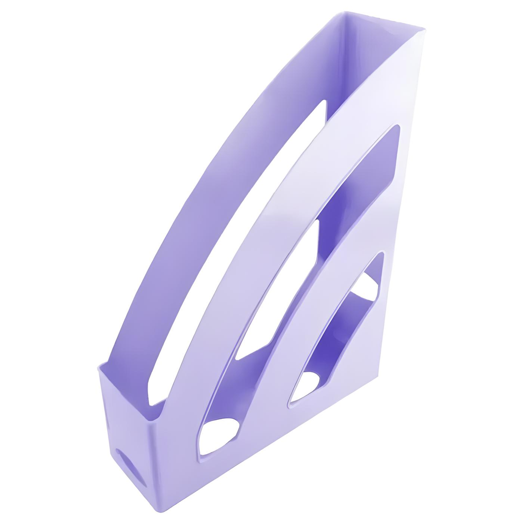 PORTE REVUES TECHNO VIOLET PASTEL 9702
