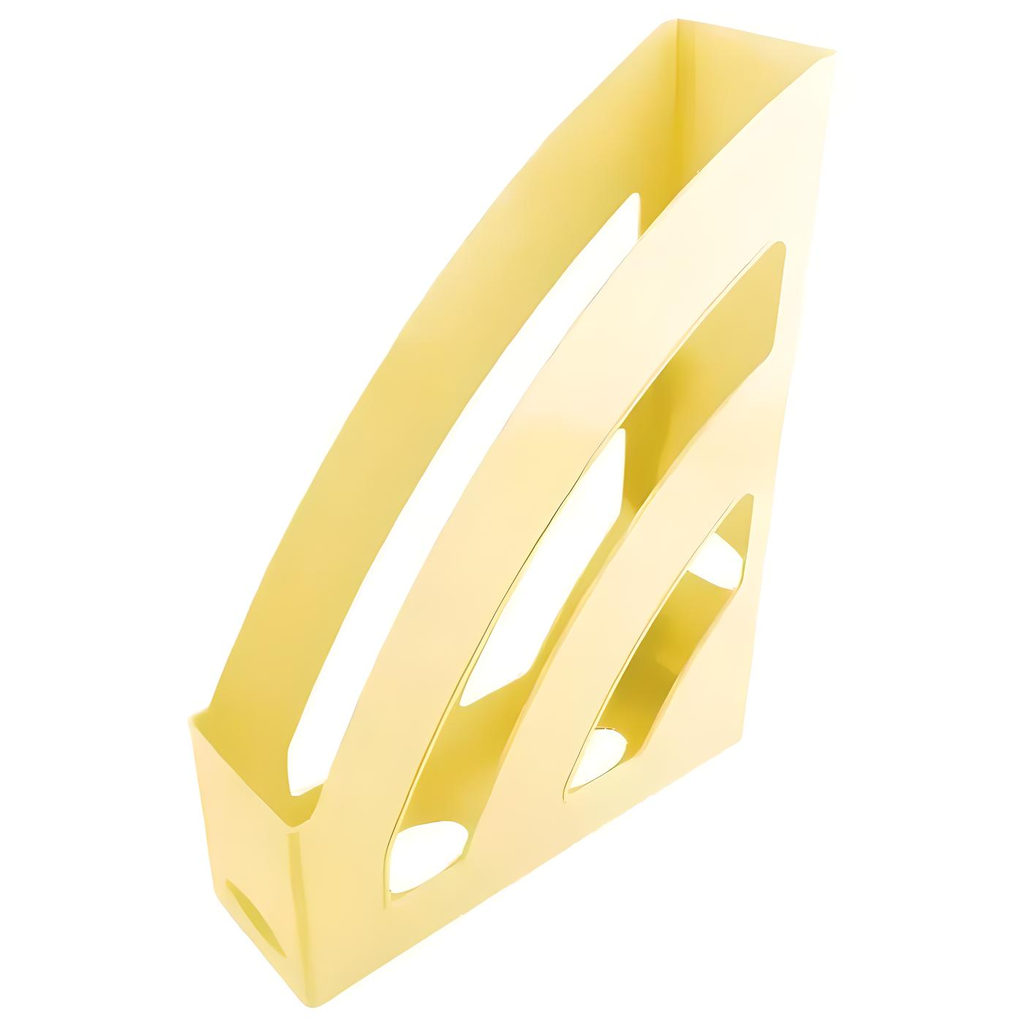 PORTE REVUES TECHNO JAUNE PASTEL 9699