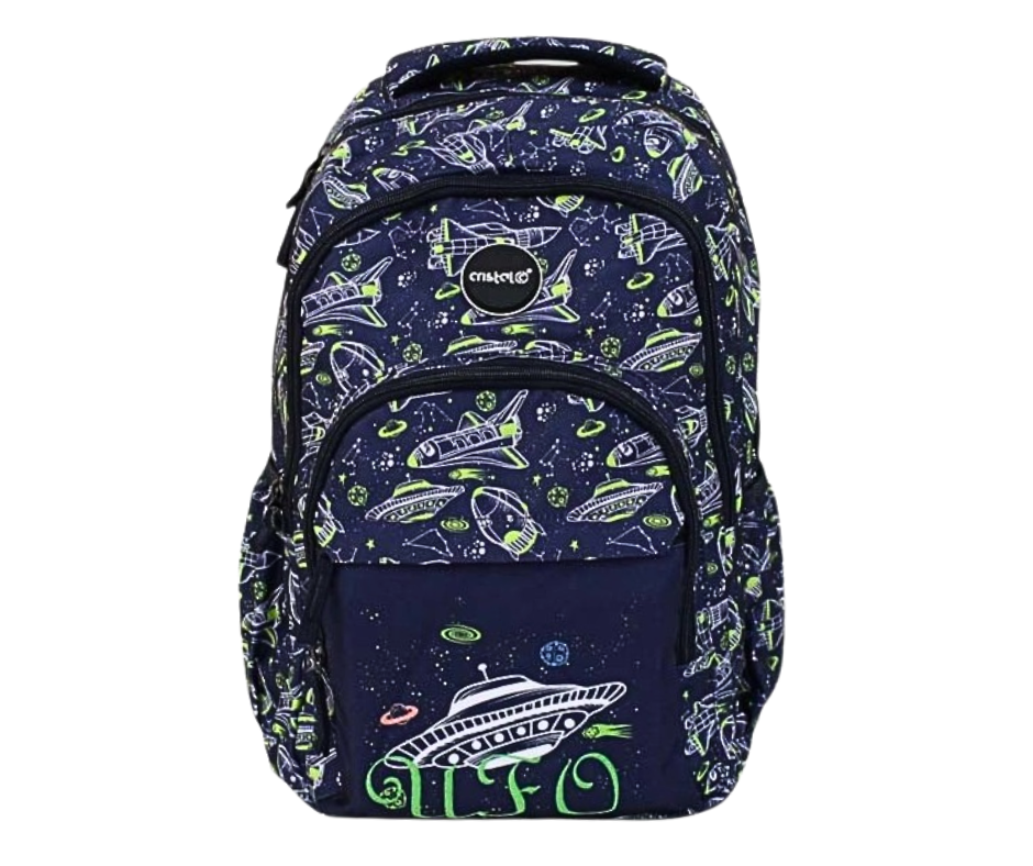 SAC A DOS CRISTAL 3 POCHES GARCON CR3611