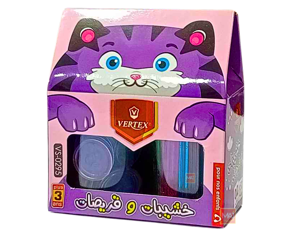BUCHETTES ET JETONS VERTEX VS0295