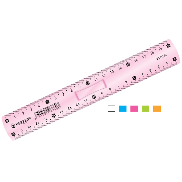 REGLE VERTEX 20 CM VS274