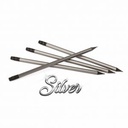 CRAYON NOIR VERTEX SILVER V1133