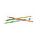 CRAYON NOIR VERTEX AVEC GOMME NEIZO V1138