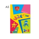 PAPIER GOMME VERTEX A5 VP058