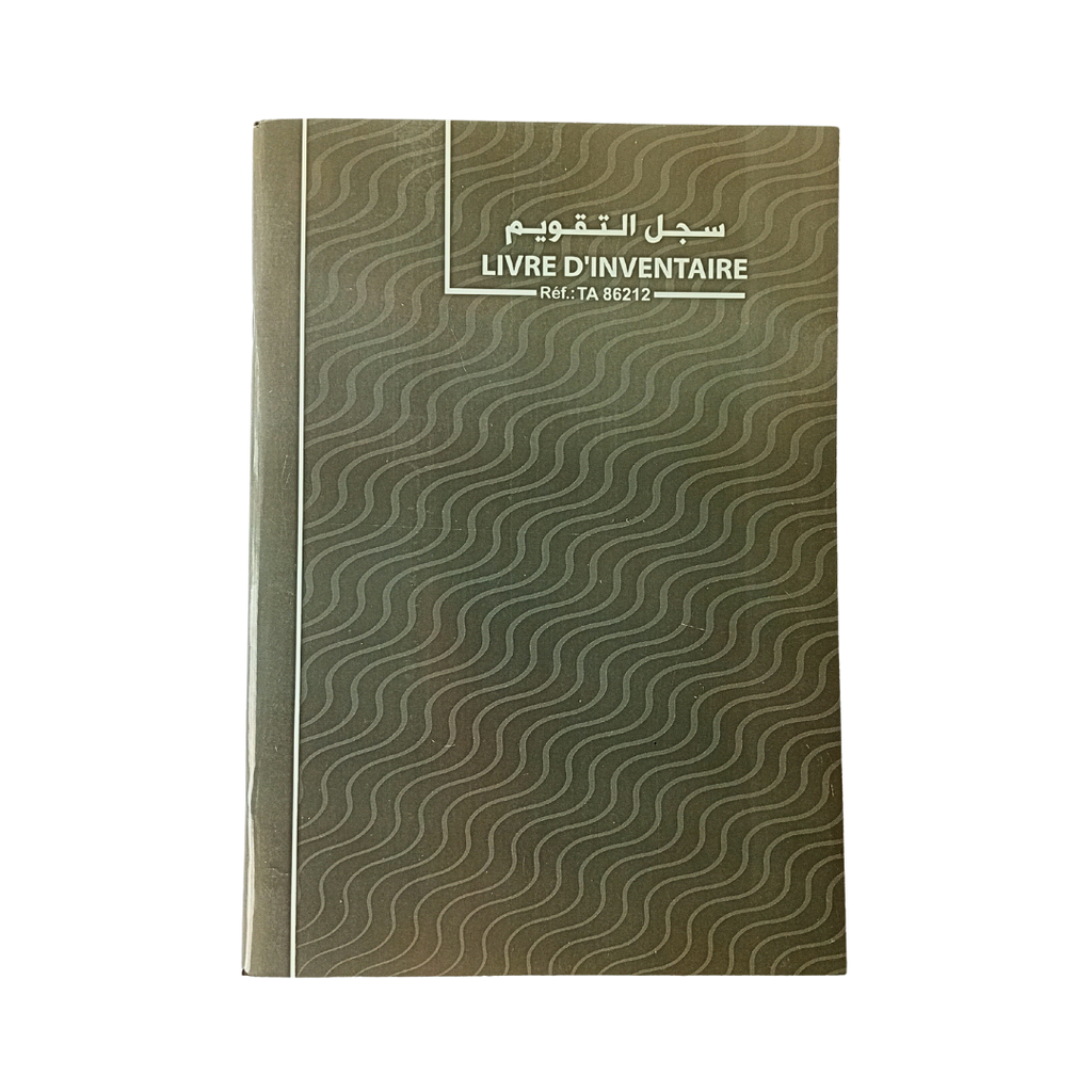 LIVRE D'INVENTAIRE ATLAS TA86212