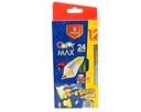 CRAYONS COULEURS VERTEX TRIFLO 12 PCS 2EN1 VS0416