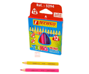 CRAYONS COULEURS TRINO TECHNO BOITE DE 12 PCS