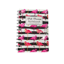 NOTE BOOK BEN SAADENE PINK FLAMINGO  B6 2625