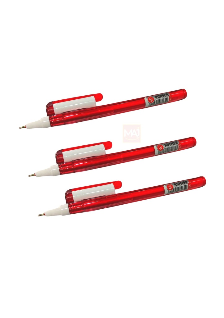 STYLO VERTEX RUNNER ROUGE V1642R