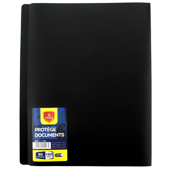 POCHETTE DE VUES VERTEX 80P
