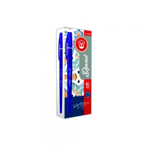 STYLO VERTEX DJANET BLEU V1643B