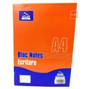 BLOC NOTE ATLAS SPIRAL A4