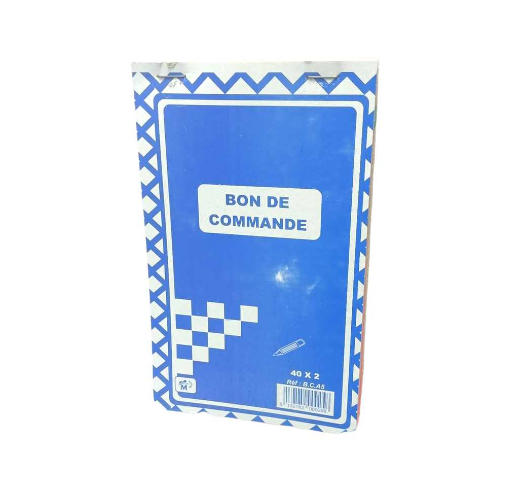 BON DE COMMANDE ALMAKTOUB