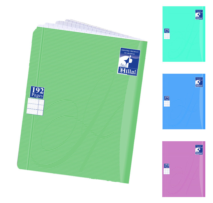 CAHIER HILLAL 192P CC