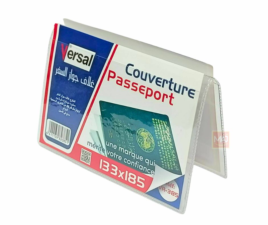 COUVERTURE PASSEPORT VERSAL