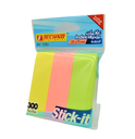 STICK NOTE TECHNO 3 COULEURS TE5083
